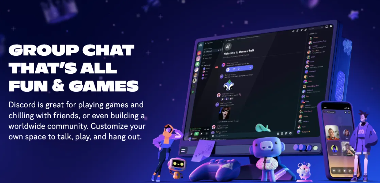 Discord Community Meetup Schedule (Weekly)