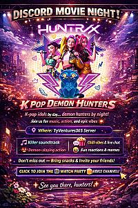 K Pop Demon Hunters Movie Movie Night