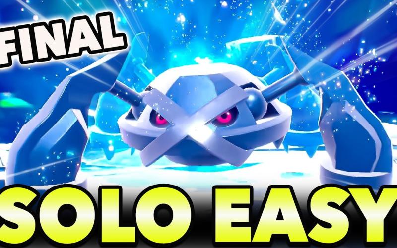 METAGROSS DEFEATED! Skeledirge & Archaludon Make This Tera Raid Look EASY!