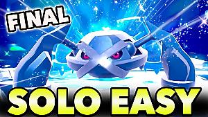 METAGROSS DEFEATED! Skeledirge & Archaludon Make This Tera Raid Look EASY!