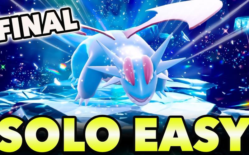 ⚡ Salamence Has Been Defeated! My Electric Pokémon Dream Team Dominates the Tera Raid! | Pokémon Scarlet & Violet
