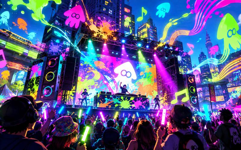 Splatoon Squid Music: How Nintendo Created a Colorful Soundtrack That Changed Gaming Culture