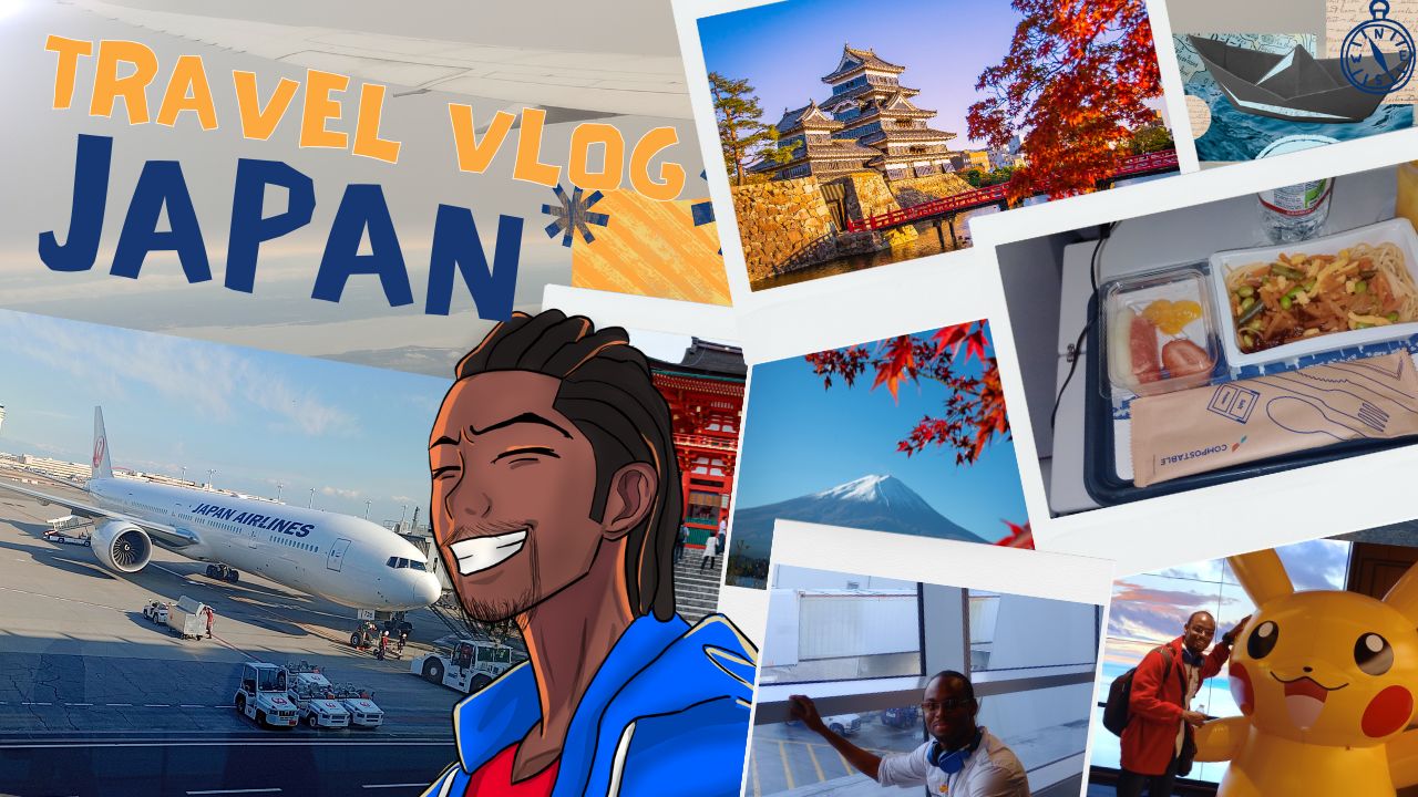 ✈️ Flying from America to Japan! 🇺🇸➡️🇯🇵
