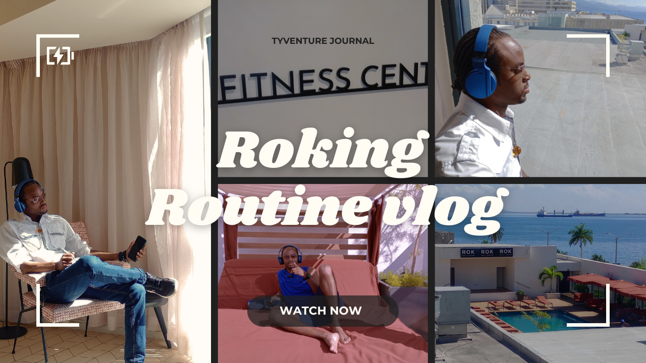 🏨Roking Morning Routine🏨